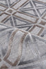 Exquisite Rugs Stonehill 4288 Brown/Gray Area Rug Lifestyle Image Feature