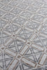 Exquisite Rugs Stonehill 4288 Brown/Gray Area Rug Detail Image