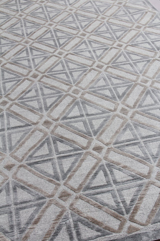 Exquisite Rugs Stonehill 4288 Brown/Gray Area Rug Detail Image