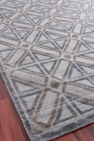 Exquisite Rugs Stonehill 4288 Brown/Gray Area Rug Lifestyle Image Feature