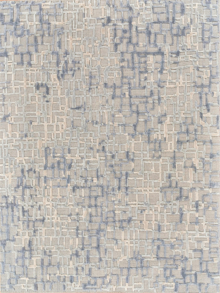 Exquisite Rugs Vista 4338 Gray/Blue Area Rug main image