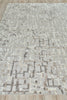 Exquisite Rugs Vista 4339 Mocha Beige Area Rug Closeup Image