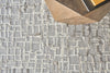 Exquisite Rugs Vista 4339 Mocha Beige Area Rug Detail Image