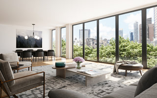 Exquisite Rugs Vista 4339 Mocha Beige Area Rug Lifestyle Image Feature