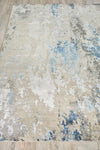 Exquisite Rugs Cosmo 4343 Silver/Blue/Ivory Area Rug