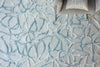 Exquisite Rugs Goudy 4346 Blue Area Rug Detail Image