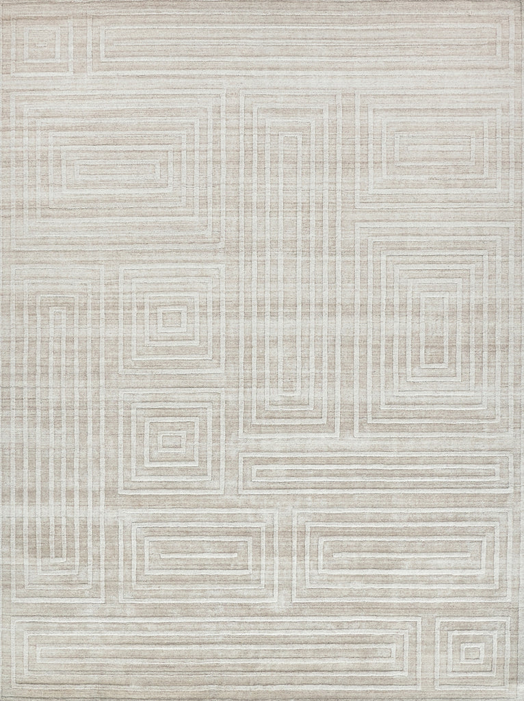 Exquisite Rugs Castelli 4352 Light Beige Area Rug main image