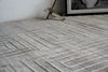 Exquisite Rugs Castelli 4353 Gray Area Rug Detail Image