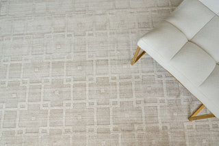 Exquisite Rugs Castelli 4355 Light Beige Area Rug Detail Image