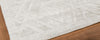 Exquisite Rugs Castelli 4357 Ivory Area Rug Corner Image