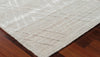 Exquisite Rugs Castelli 4358 Light Beige Area Rug Corner Image