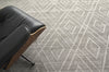 Exquisite Rugs Castelli 4359 Gray Area Rug Lifestyle Image Feature