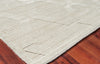 Exquisite Rugs Castelli 4361 Light Beige Area Rug Corner Image