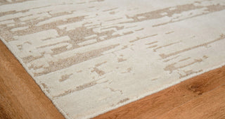 Exquisite Rugs Platinum 4377 Beige Area Rug Corner Image