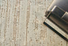 Exquisite Rugs Platinum 4378 Silver/Beige Area Rug Lifestyle Image Feature