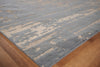 Exquisite Rugs Platinum 4379 Gray/Beige Area Rug Corner Image