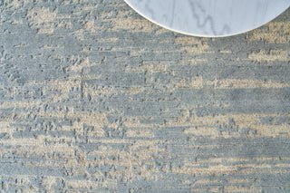 Exquisite Rugs Platinum 4379 Gray/Beige Area Rug Detail Image