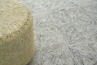Exquisite Rugs Caprice 4382 Blue/Beige Area Rug Corner Image
