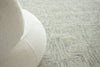 Exquisite Rugs Caprice 4385 Blue/Beige Area Rug Corner Image