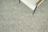 Exquisite Rugs Caprice 4385 Blue/Beige Area Rug Closeup Image