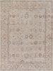 Exquisite Rugs Harper 4393 Beige/Blue Area Rug main image