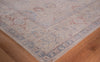 Exquisite Rugs Harper 4393 Beige/Blue Area Rug Corner Image