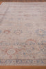 Exquisite Rugs Harper 4393 Beige/Blue Area Rug Closeup Image