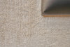 Exquisite Rugs Plush 4395 Light Beige Area Rug Detail Image