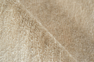 Exquisite Rugs Plush 4397 Ivory Area Rug Pile Image