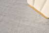Exquisite Rugs Pearl 4417 Silver Area Rug Lifestyle Image Feature