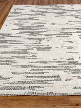 Exquisite Rugs Calibre 4460 Ivory/Charcoal Area Rug Closeup Image