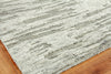 Exquisite Rugs Calibre 4461 Silver/Charcoal Area Rug Corner Image