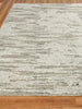 Exquisite Rugs Calibre 4461 Silver/Charcoal Area Rug Closeup Image