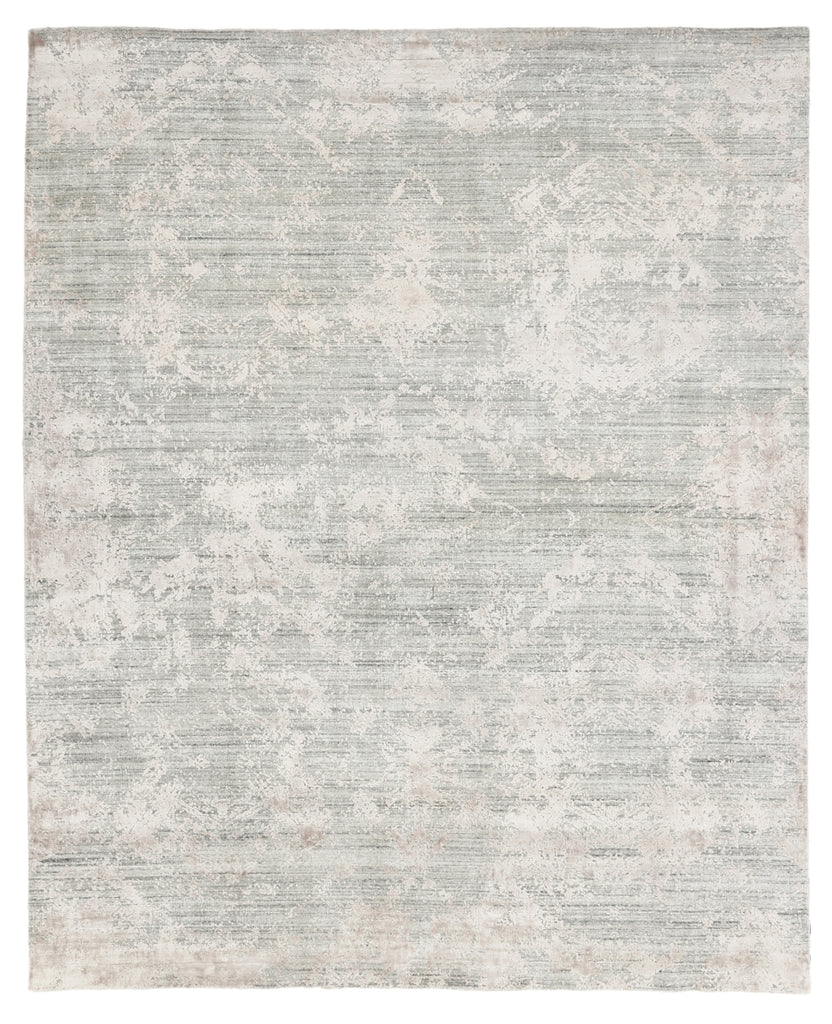 Exquisite Rugs Lillian 4468 Gray/Rose Area Rug by The Met main image