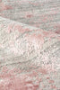 Exquisite Rugs Lillian 4468 Gray/Rose Area Rug by The Met Lifestyle Image Feature