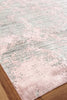 Exquisite Rugs Lillian 4468 Gray/Rose Area Rug by The Met Lifestyle Image Feature