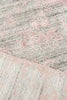 Exquisite Rugs Lillian 4468 Gray/Rose Area Rug by The Met 