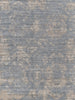 Exquisite Rugs Lillian 4469 Navy/Brown Area Rug by The Met main image