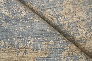 Exquisite Rugs Lillian 4469 Navy/Brown Area Rug by The Met Pile Image