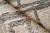 Exquisite Rugs Aldridge 4483 Silver/Gray Area Rug Pile Image