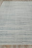 Exquisite Rugs Carmen 4486 Blue/Ivory Area Rug Closeup Image