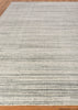 Exquisite Rugs Carmen 4488 Ivory/Blue Area Rug Closeup Image