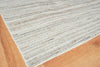 Exquisite Rugs Carmen 4489 Ivory/Gray Area Rug Corner Image