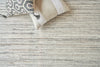 Exquisite Rugs Carmen 4489 Ivory/Gray Area Rug Detail Image