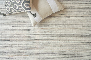 Exquisite Rugs Carmen 4489 Ivory/Gray Area Rug Detail Image