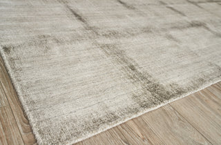 Exquisite Rugs Chroma 4491 Charcoal/Gray Area Rug Corner Image