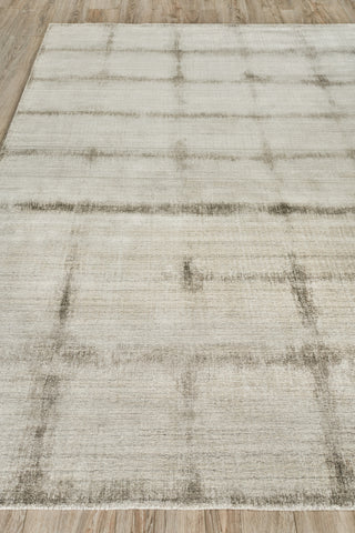 Exquisite Rugs Chroma 4491 Charcoal/Gray Area Rug Closeup Image