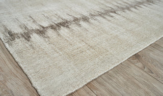 Exquisite Rugs Chroma 4494 Beige/Brown Area Rug Corner Image