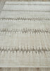 Exquisite Rugs Chroma 4494 Beige/Brown Area Rug Closeup Image