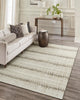 Exquisite Rugs Chroma 4494 Beige/Brown Area Rug Lifestyle Image Feature